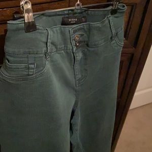 Torrid forest green jeans